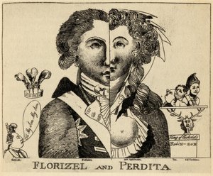 Florizel e Perdita da English School